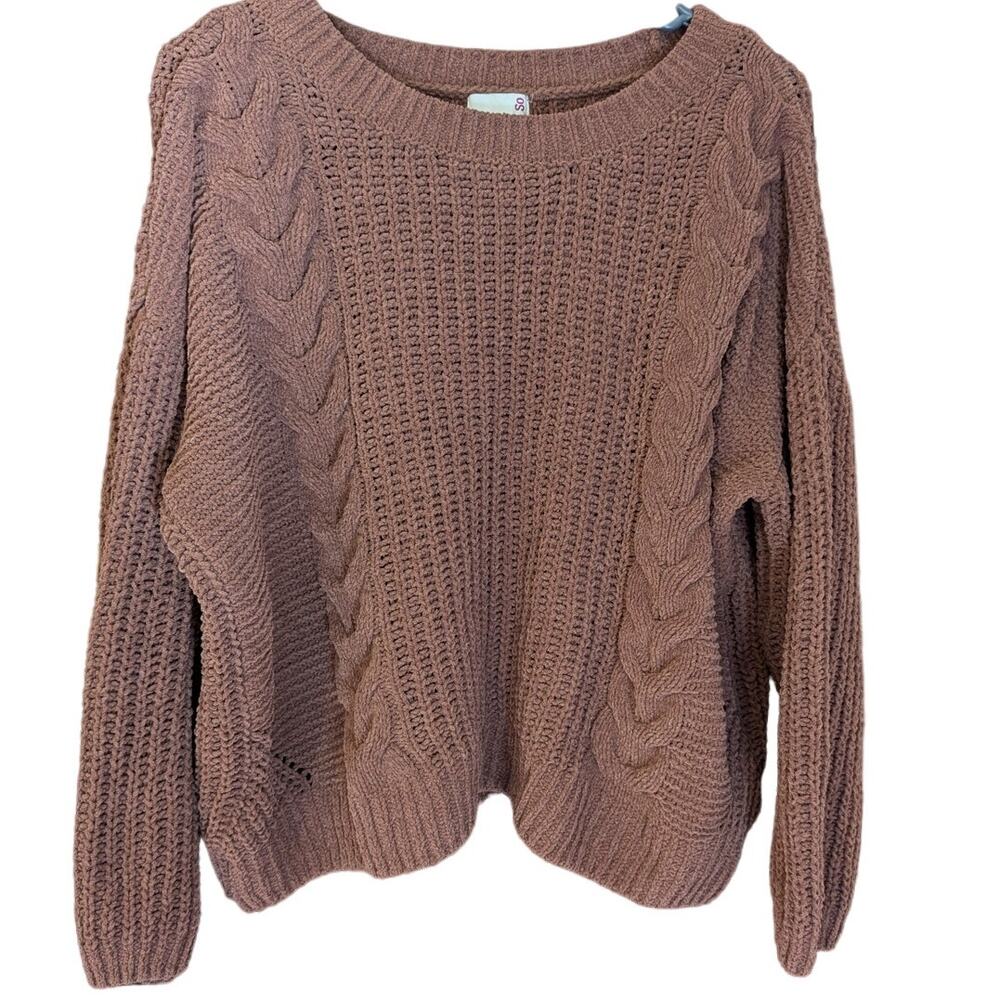 So Oversized Sweater Women's XL